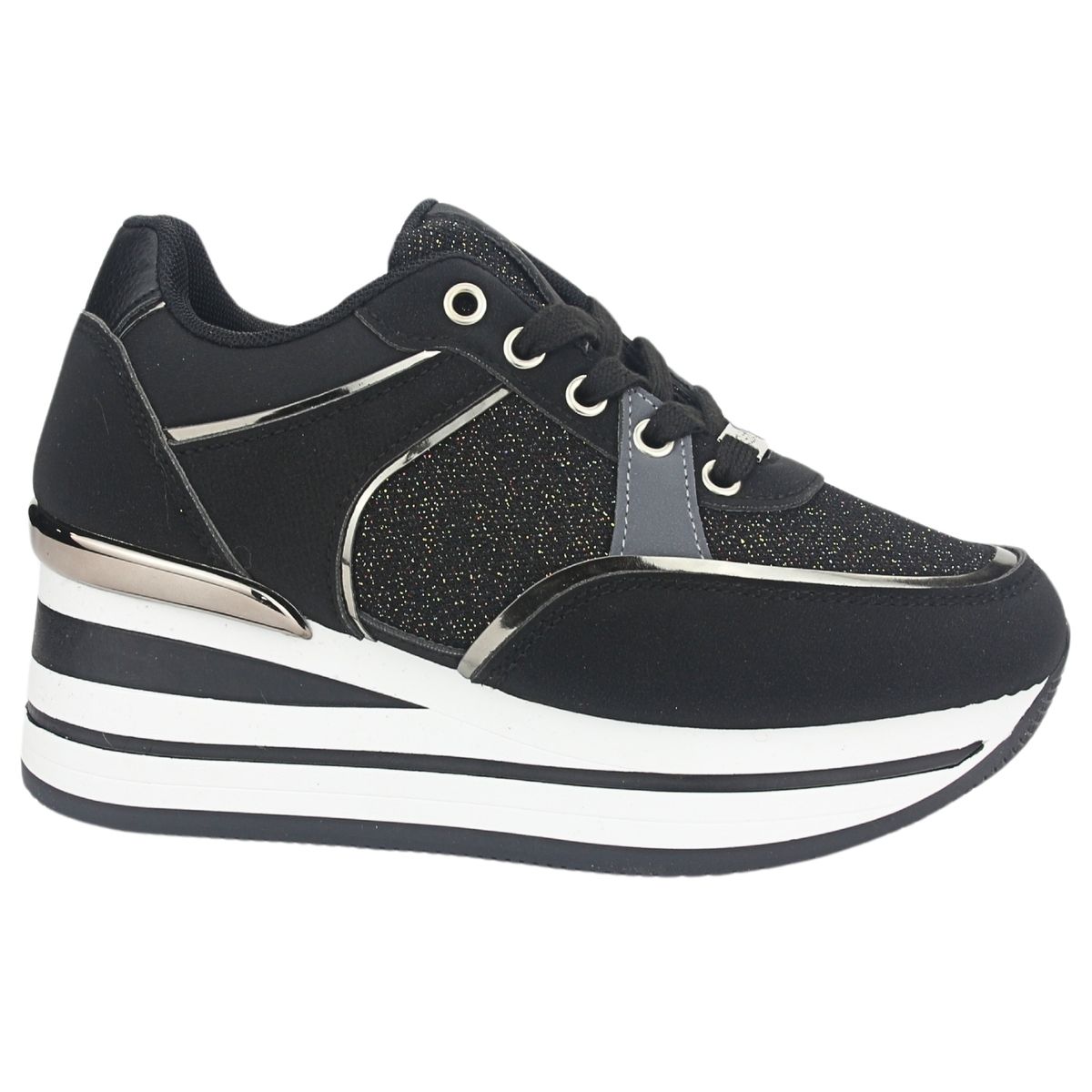CHALADA - Zapatillas Mujer Negro Urbano Chalada Jettix-2