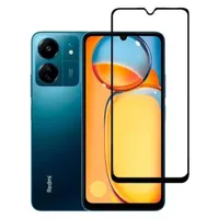 Mica Lámina Vidrio Templado Completa Para Xiaomi Redmi 13c