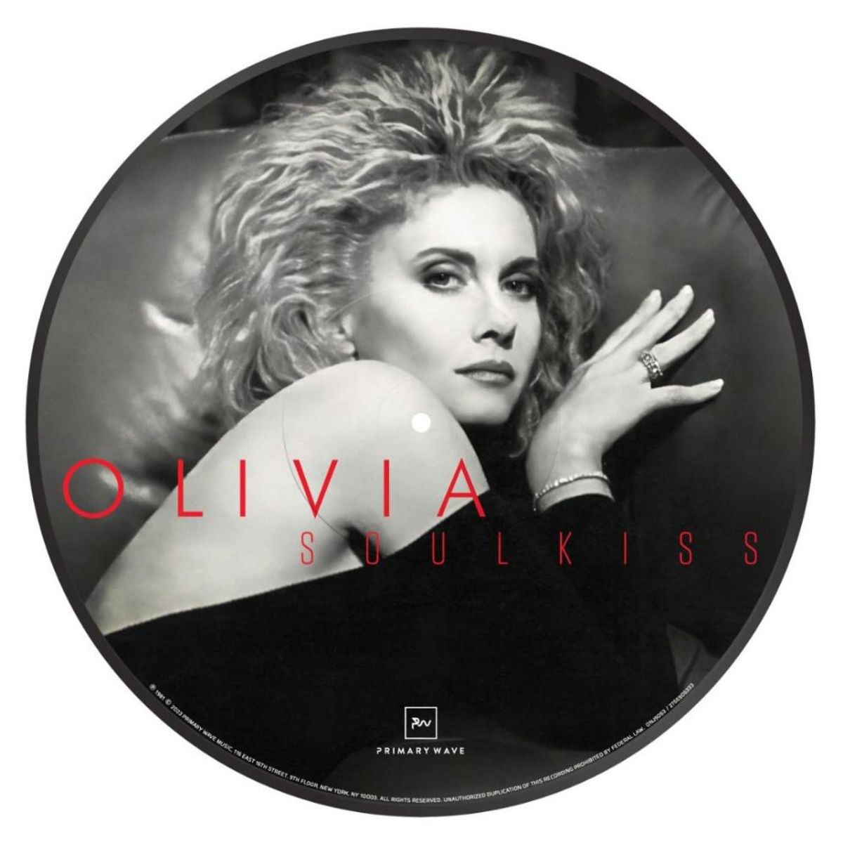 HITWAY MUSIC - OLIVIA NEWTON JOHN - SOUL KISS (PICTURE DISC) - VINILO