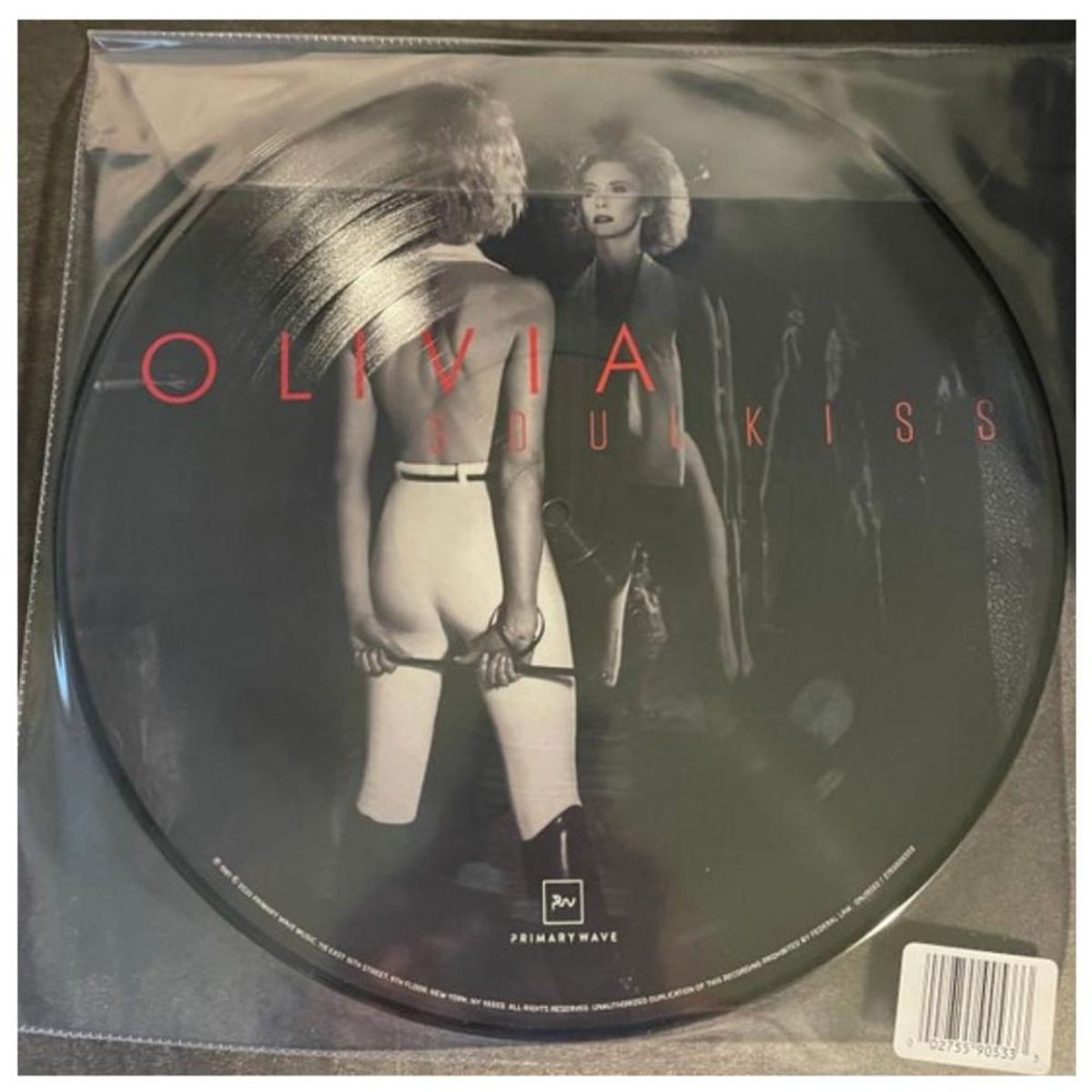 HITWAY MUSIC - OLIVIA NEWTON JOHN - SOUL KISS (PICTURE DISC) - VINILO