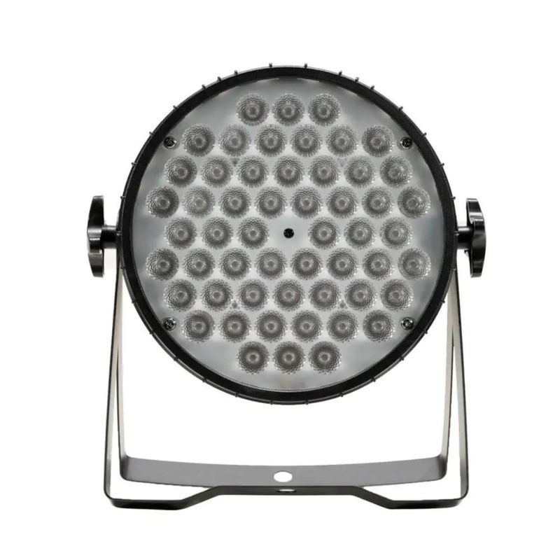 TECSHOW - Foco Par LED Washer Tecshow Nebula Flat 162 - Negro
