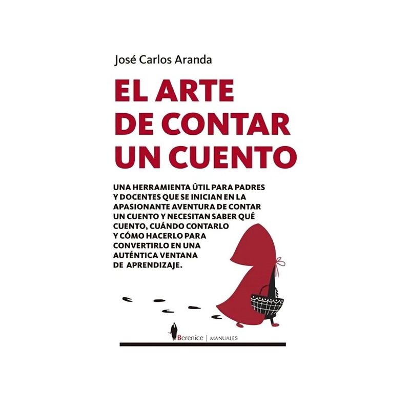 TOP10BOOKS - LIBRO EL ARTE DE CONTAR UN CUENTO / JUAN CARLOS ARANDA / ALMUZARA