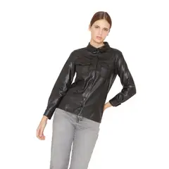 JACINTA TIENDA - Camisa Tokio II negra