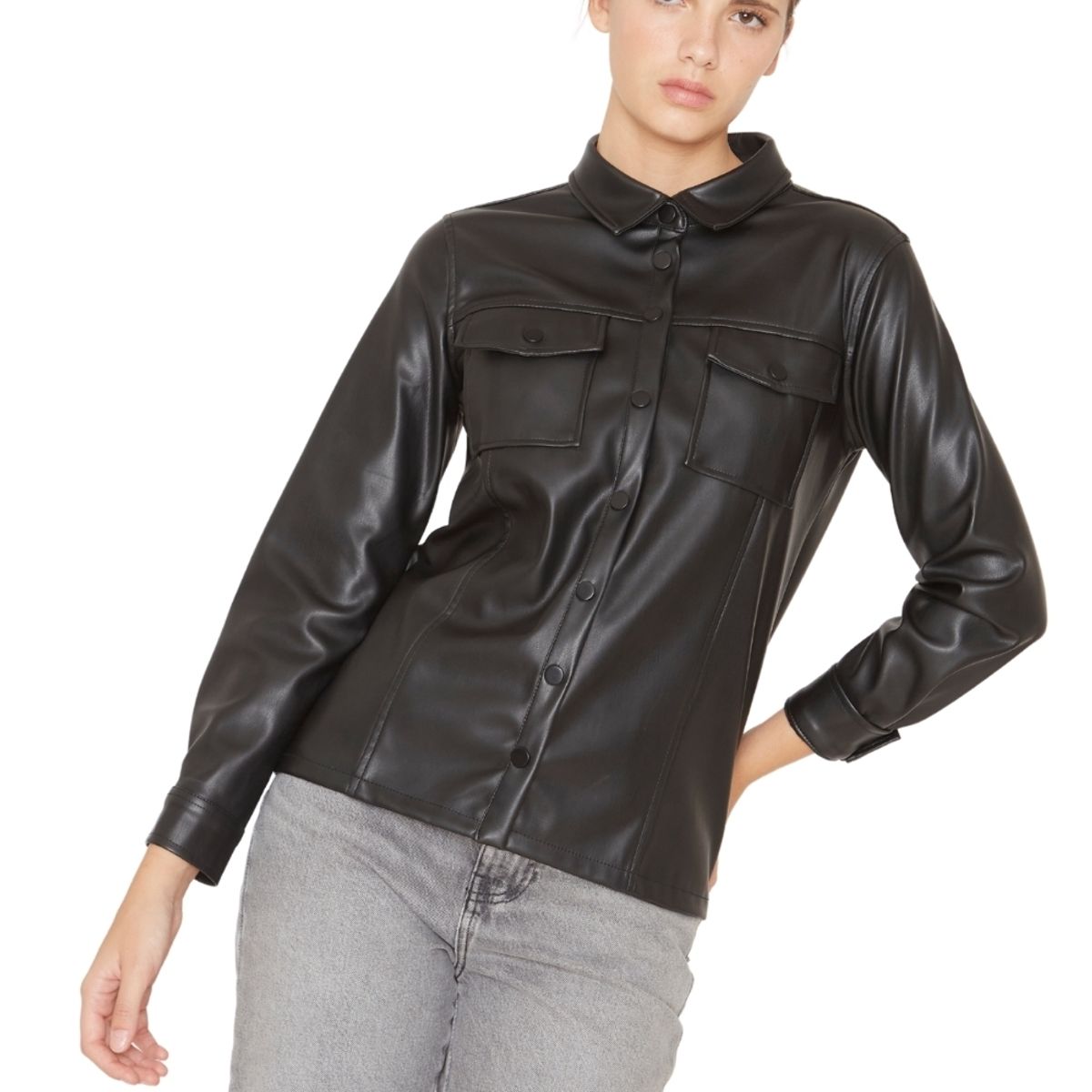 JACINTA TIENDA - Camisa Tokio II negra Jacinta Tienda