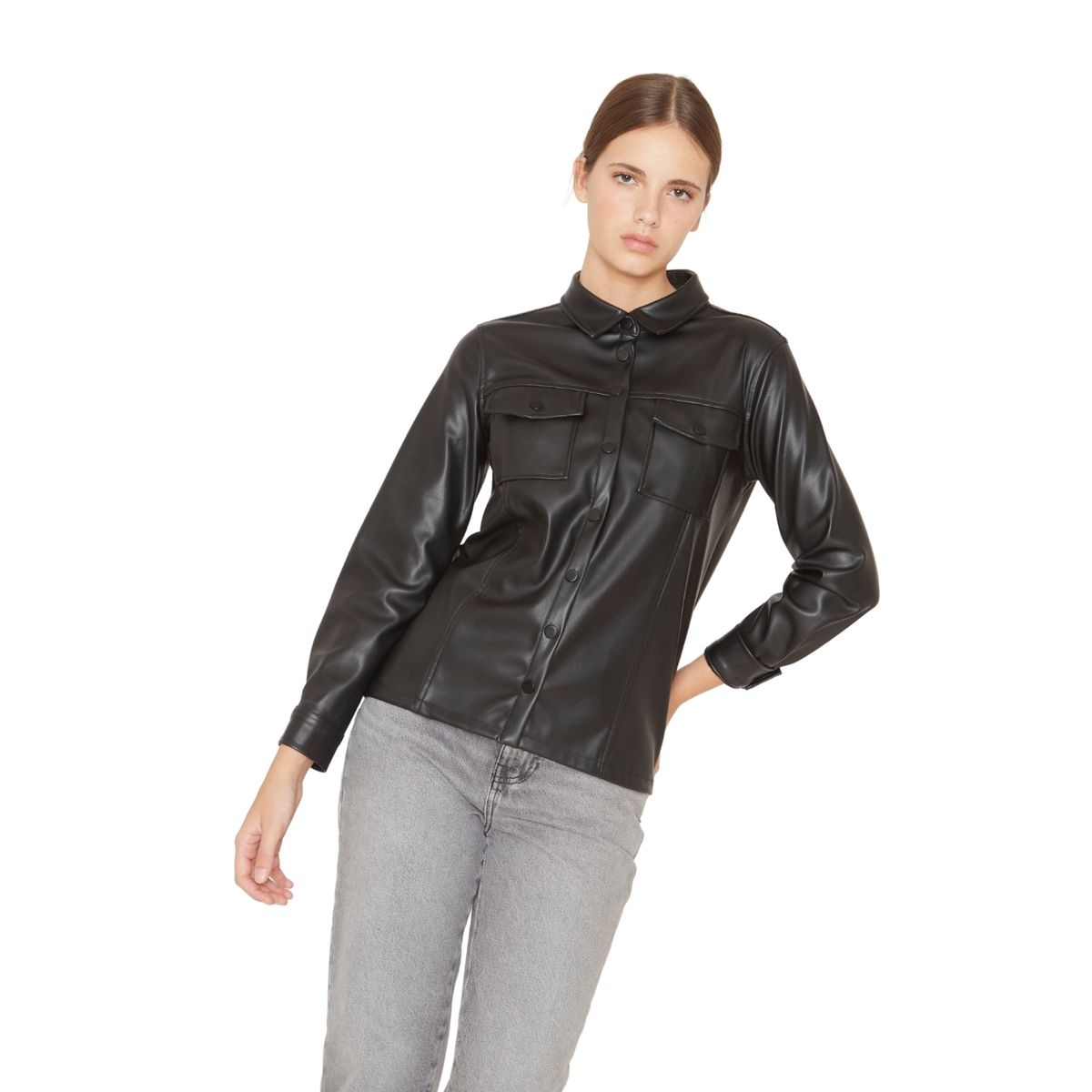 JACINTA TIENDA - Camisa Tokio II negra Jacinta Tienda