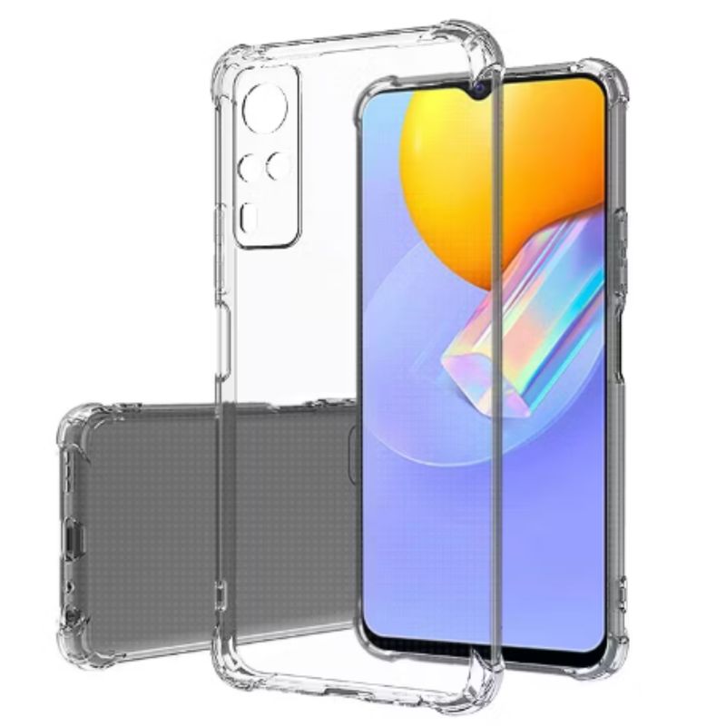 GENERICO - Carcasa Para Vivo Y53s / Y51 2020 Transparente Reforzada