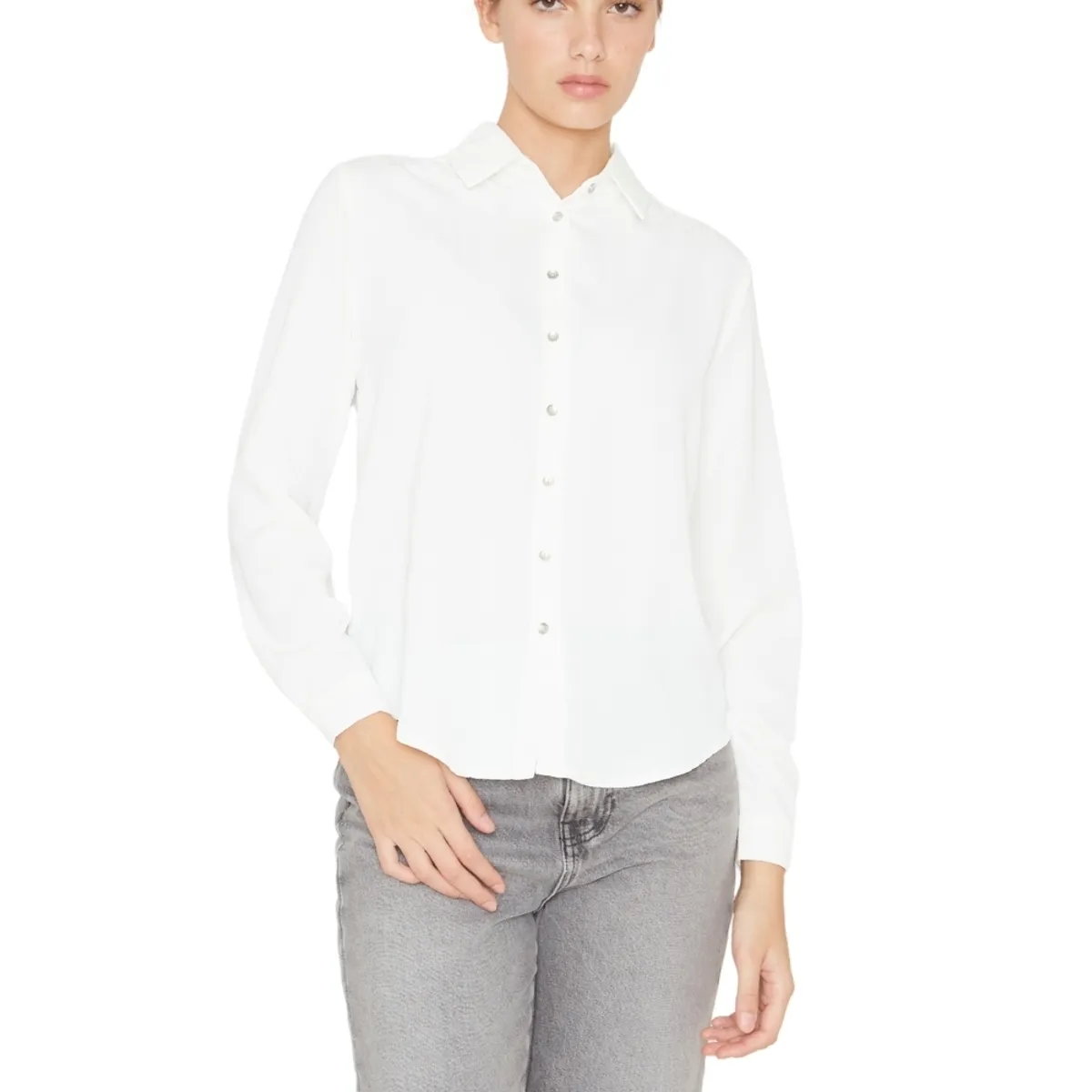 JACINTA TIENDA - Blusa Sara III blanca Jacinta Tienda