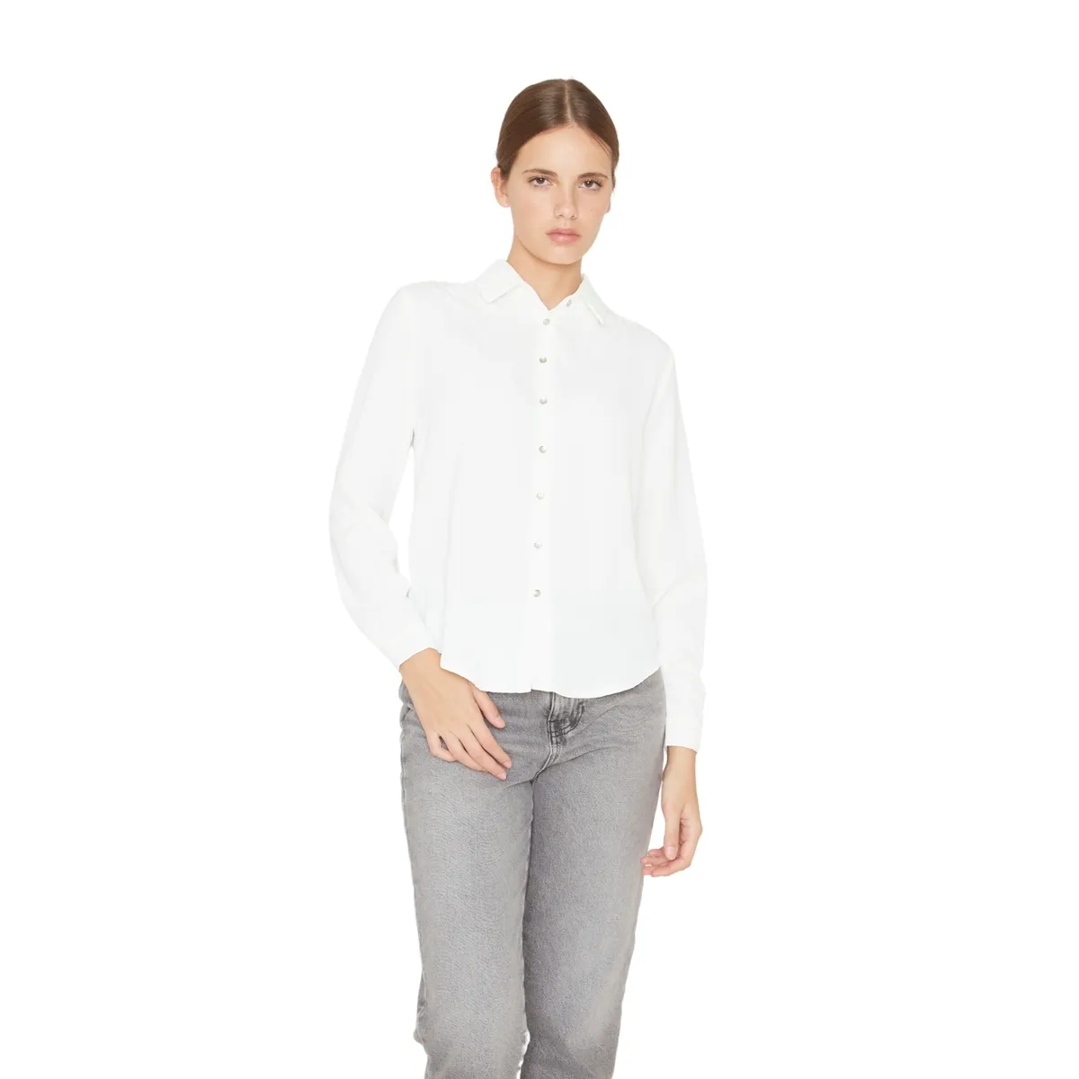 JACINTA TIENDA - Blusa Sara III blanca Jacinta Tienda