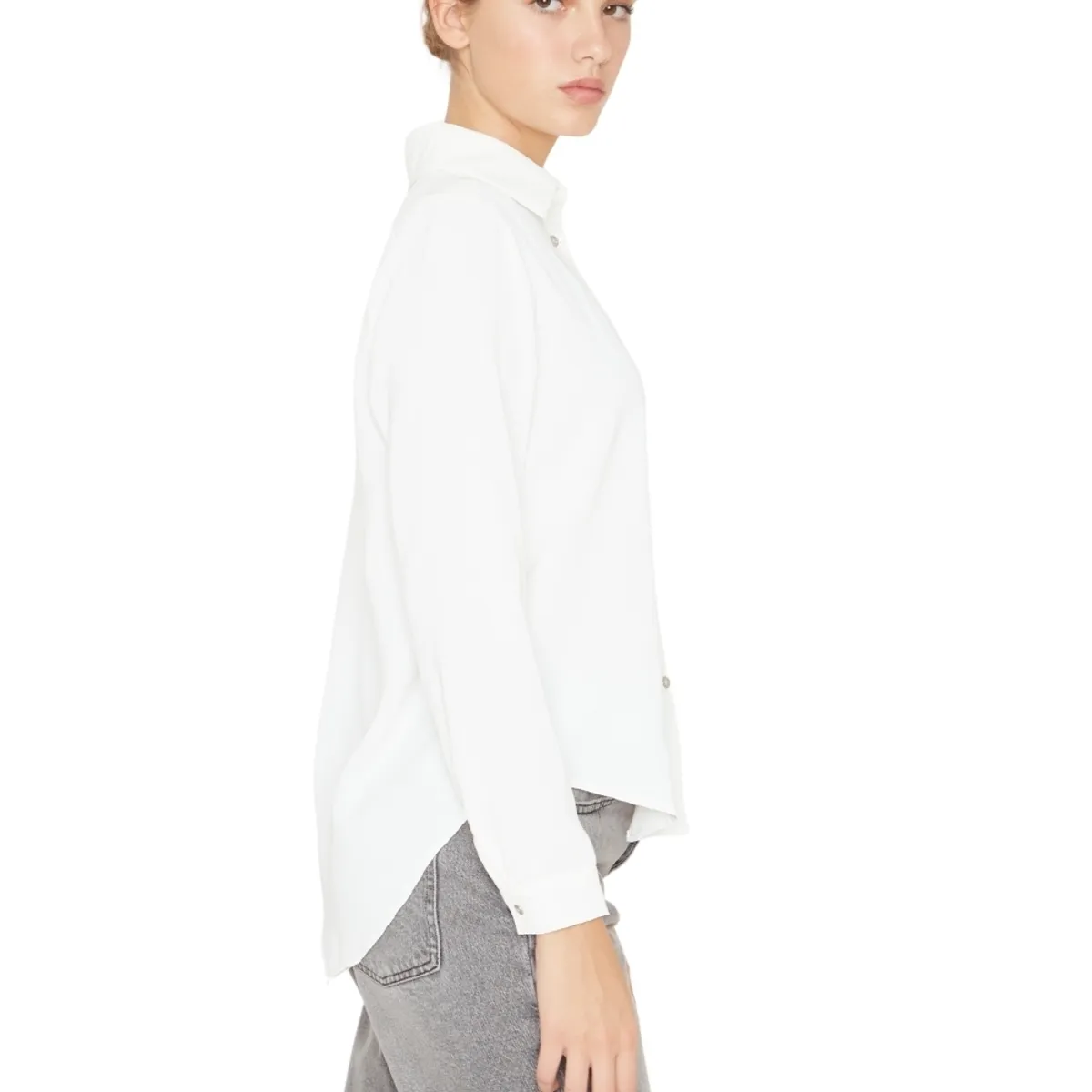 JACINTA TIENDA - Blusa Sara III blanca Jacinta Tienda