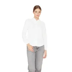 JACINTA TIENDA - Blusa Sara III blanca