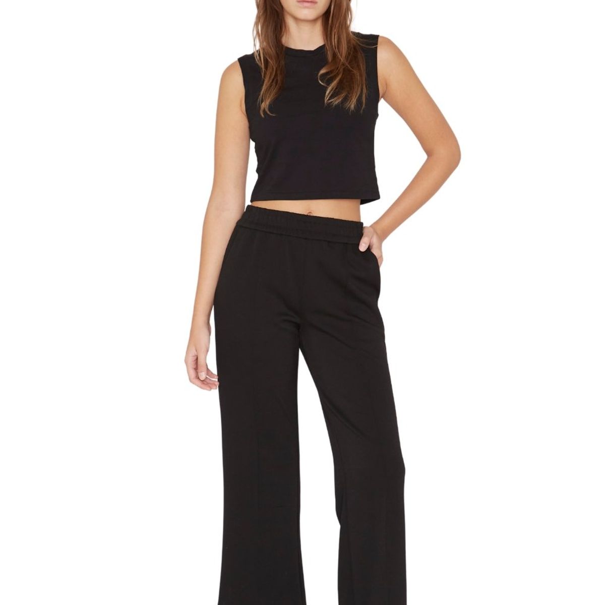 JACINTA TIENDA - Buzo Summer negro Jacinta Tienda