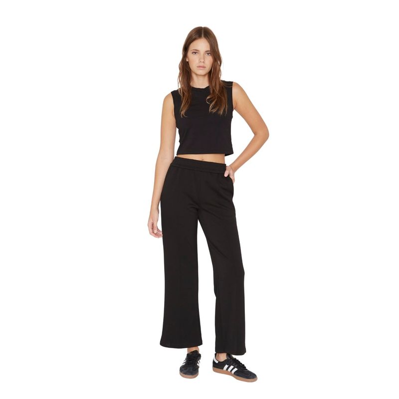 JACINTA TIENDA - Buzo Summer negro Jacinta Tienda
