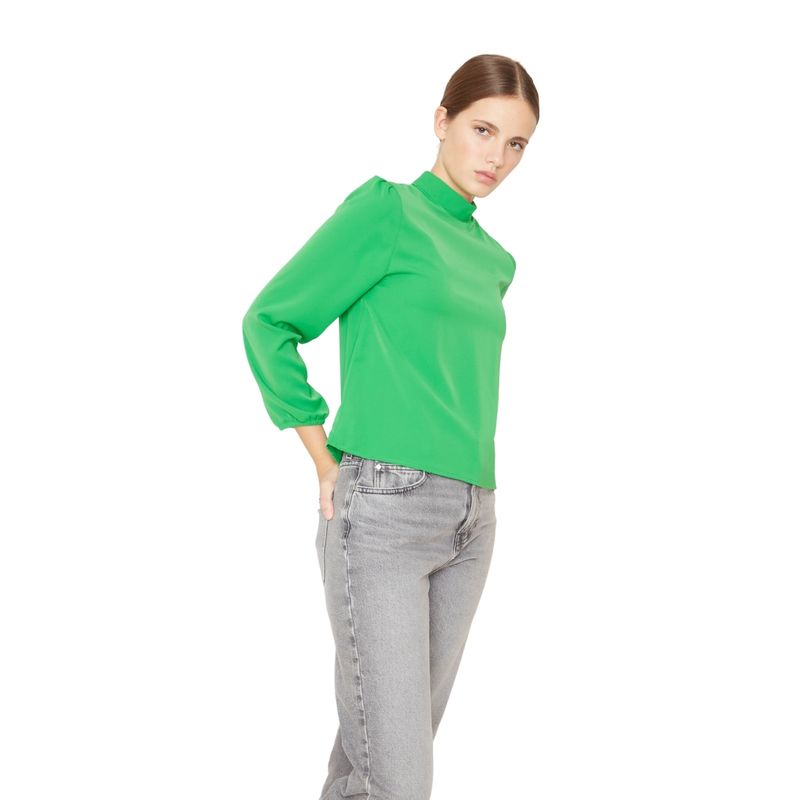 JACINTA TIENDA - Blusa Paula II verde Jacinta Tienda