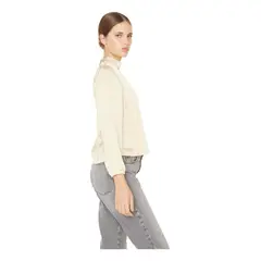 JACINTA TIENDA - Blusa Paula II satin dorada