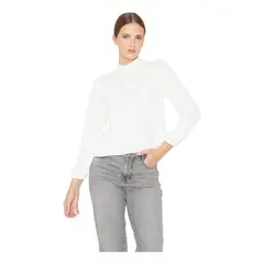 JACINTA TIENDA - Blusa Paula II blanca