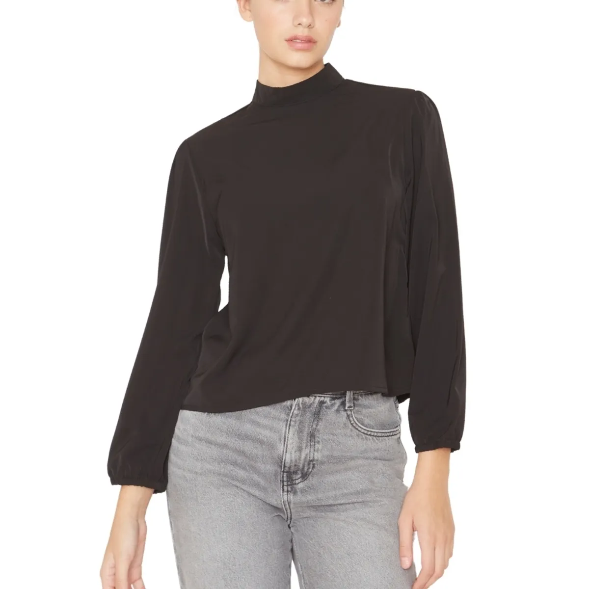 JACINTA TIENDA - Blusa Paula II negra Jacinta Tienda