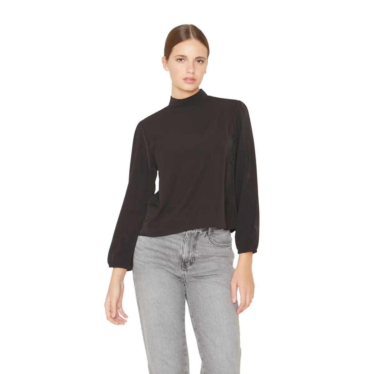 JACINTA TIENDA - Blusa Paula II negra Jacinta Tienda