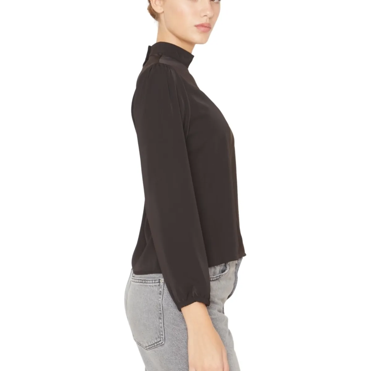 JACINTA TIENDA - Blusa Paula II negra Jacinta Tienda