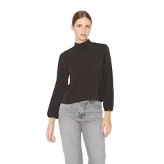 JACINTA TIENDA - Blusa Paula II negra
