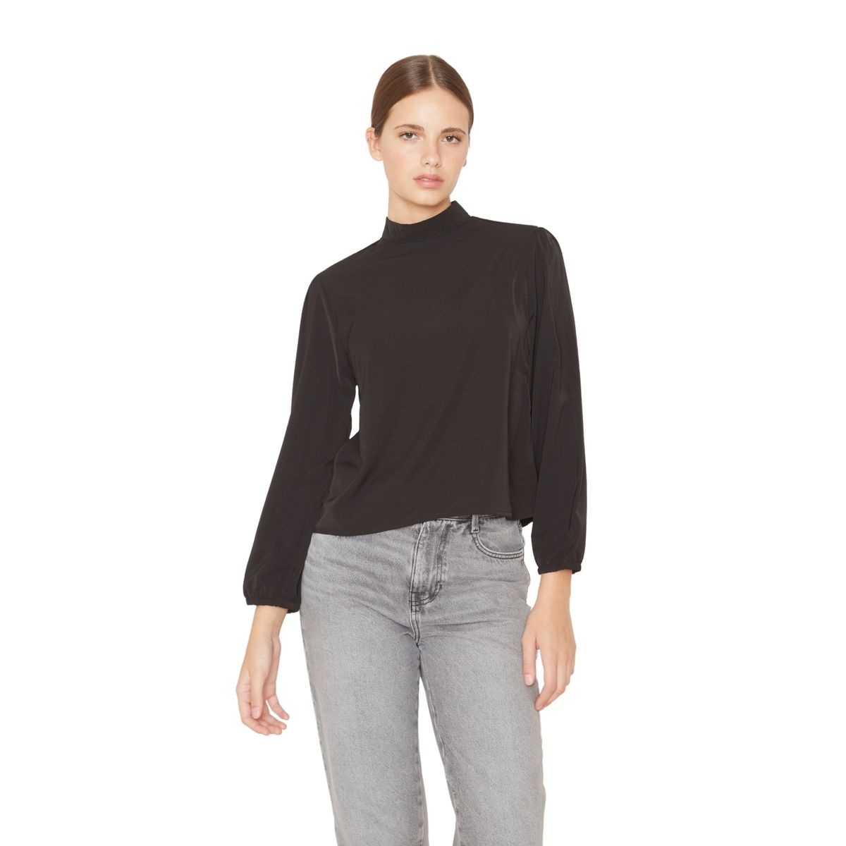 JACINTA TIENDA - Blusa Paula II negra Jacinta Tienda