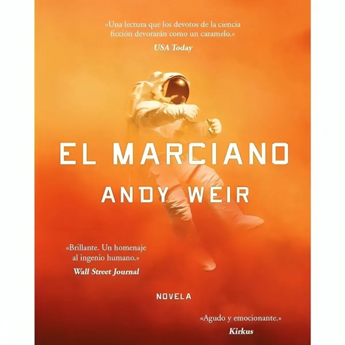TOP10BOOKS - LIBRO El Marciano - Andy Weir