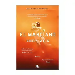 TOP10BOOKS - LIBRO El Marciano - Andy Weir