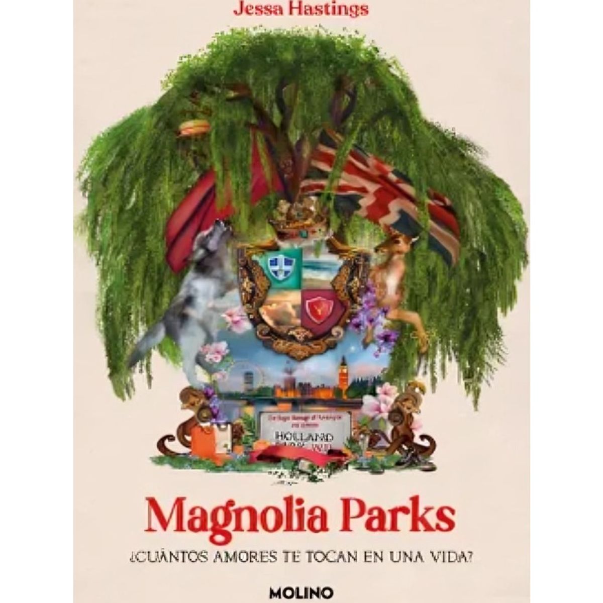 TOP10BOOKS - LIBRO Magnolia Parks - Magnolia Parks