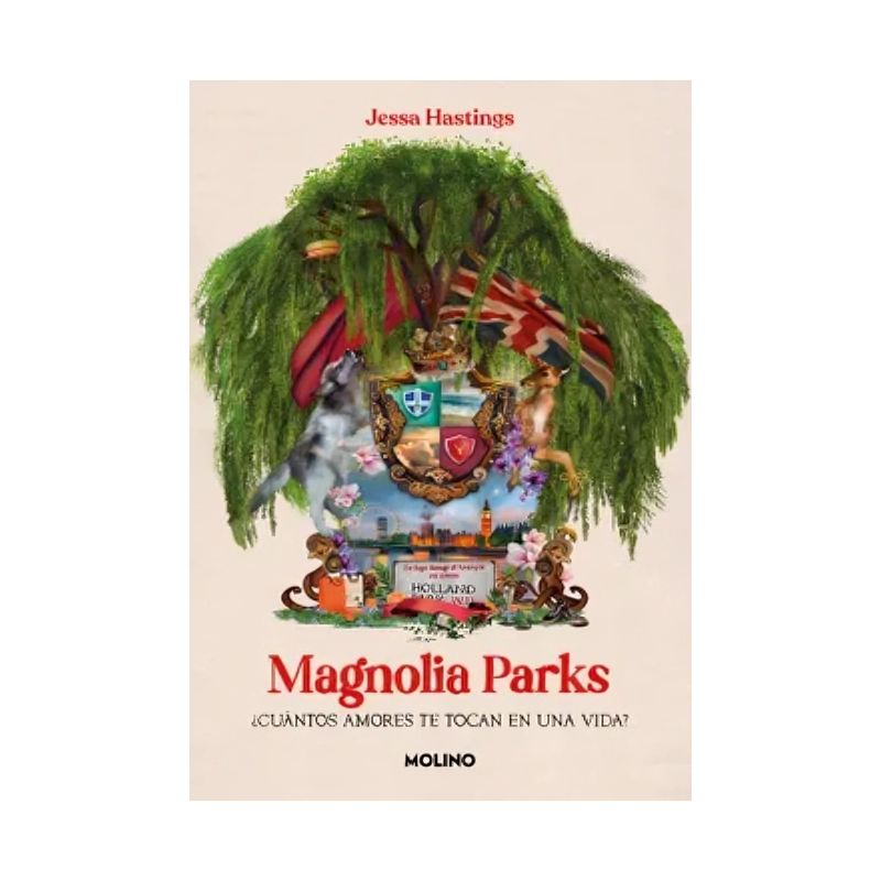 TOP10BOOKS - LIBRO MAGNOLIA PARKS / JESSA HASTINGS / MOLINO