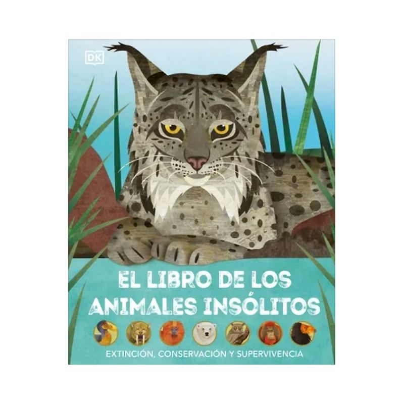 TOP10BOOKS - LIBRO EL LIBRO DE LOS ANIMALES INSOLITOS / DK DK / DK