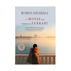 TOP10BOOKS - LIBRO EL MONJE QUE VENDIÓ SU FERRARI / ROBIN SHARMA / GRIJALBO