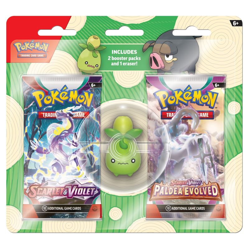 POKEMON - Pokémon Back To School Blister 2023 Smoliv Inglés POKEMON