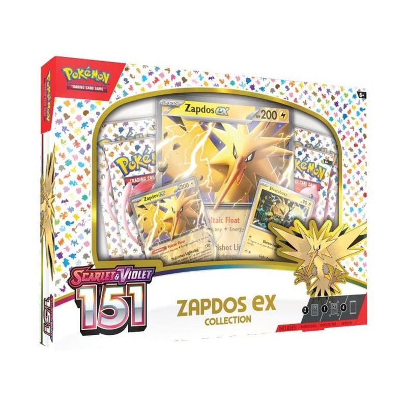 POKEMON - Pokémon 151 Zapdos Ex Inglés POKEMON