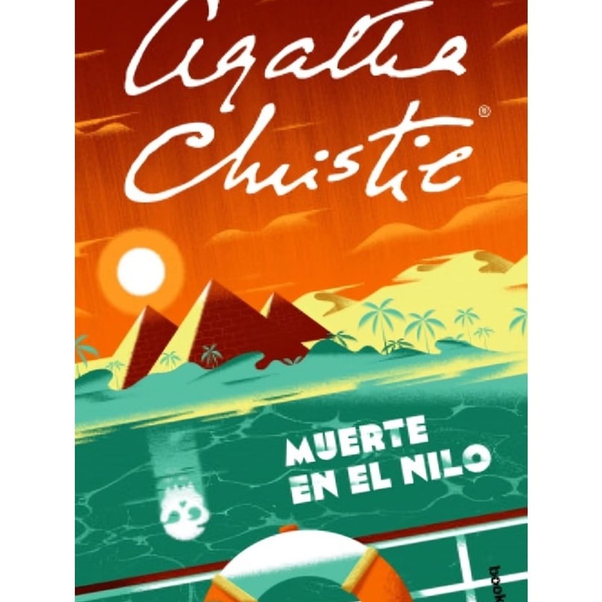 TOP10BOOKS - LIBRO Muerte En El Nilo - Muerte En El Nilo