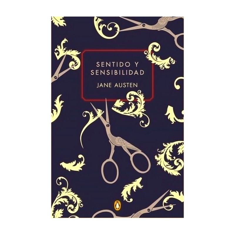 TOP10BOOKS - LIBRO SENTIDO Y SENSIBILIDAD - TD / JANE AUSTEN / PENGUIN CLÁSICOS