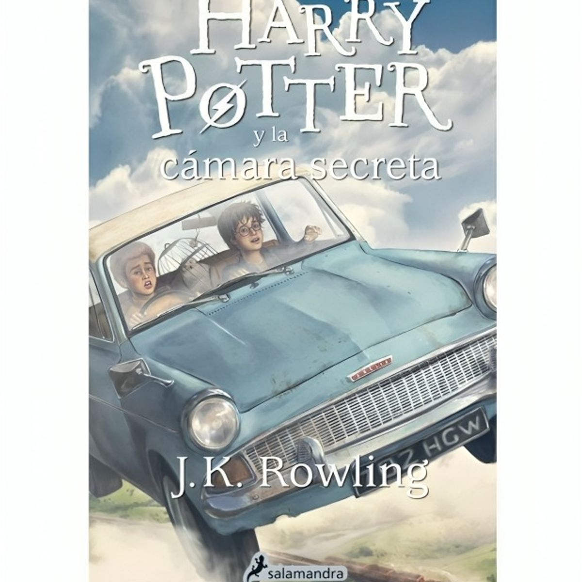 TOP10BOOKS - LIBRO Harry Potter 2 - Camara Secreta (2019)