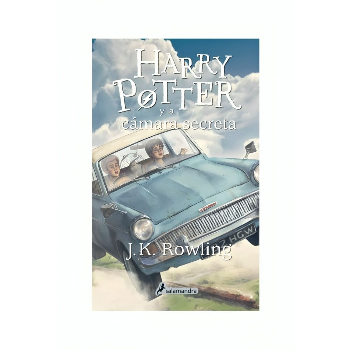 TOP10BOOKS - LIBRO Harry Potter 2 - Camara Secreta (2019)