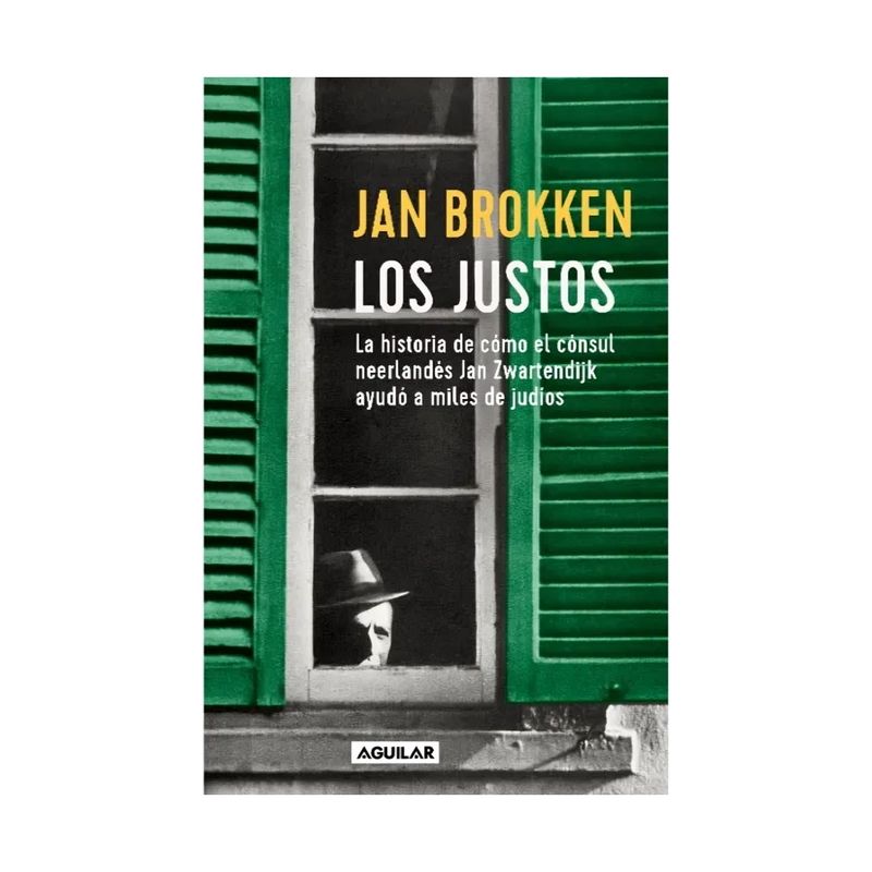 TOP10BOOKS - LIBRO LOS JUSTOS / JAN BROKKEN / AGUILAR