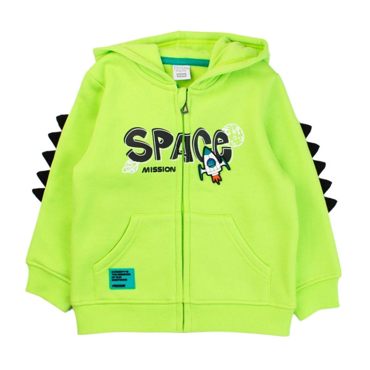 FICCUS - Polerón Bebé Niño Cosmic Verde Lima