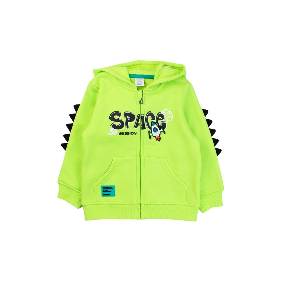 FICCUS - Polerón Bebé Niño Cosmic Verde Lima