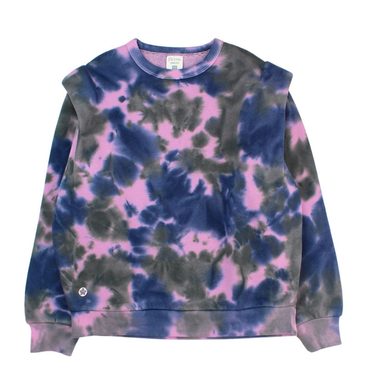 FICCUS - Polerón Junior Niña Cosmic Morado