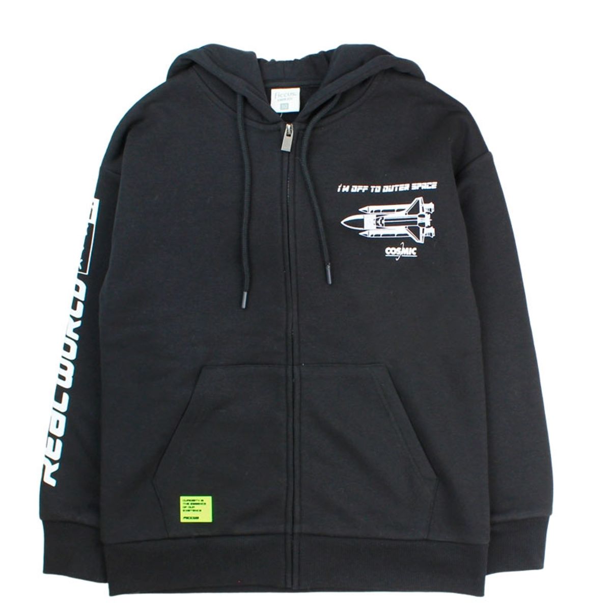 FICCUS - Polerón Junior Niño Cosmic Negro