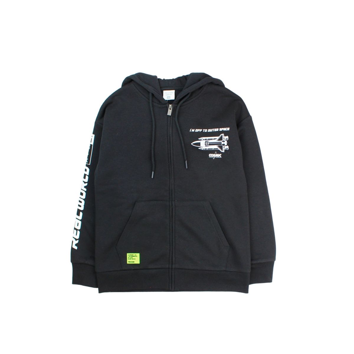 FICCUS - Polerón Junior Niño Cosmic Negro