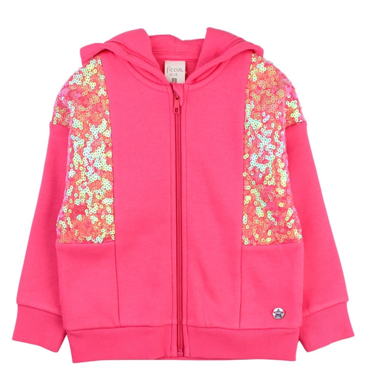 FICCUS - Polerón Kids Niña Cosmic Fucsia