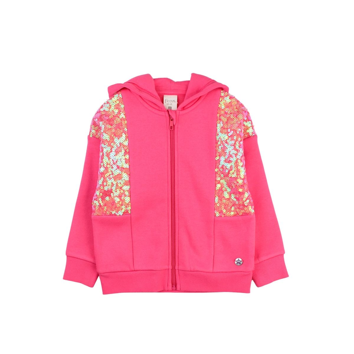 FICCUS - Polerón Kids Niña Cosmic Fucsia