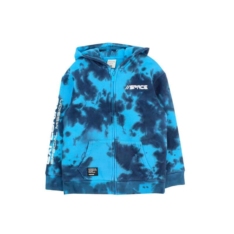 FICCUS - Polerón Kids Niño Cosmic Azul