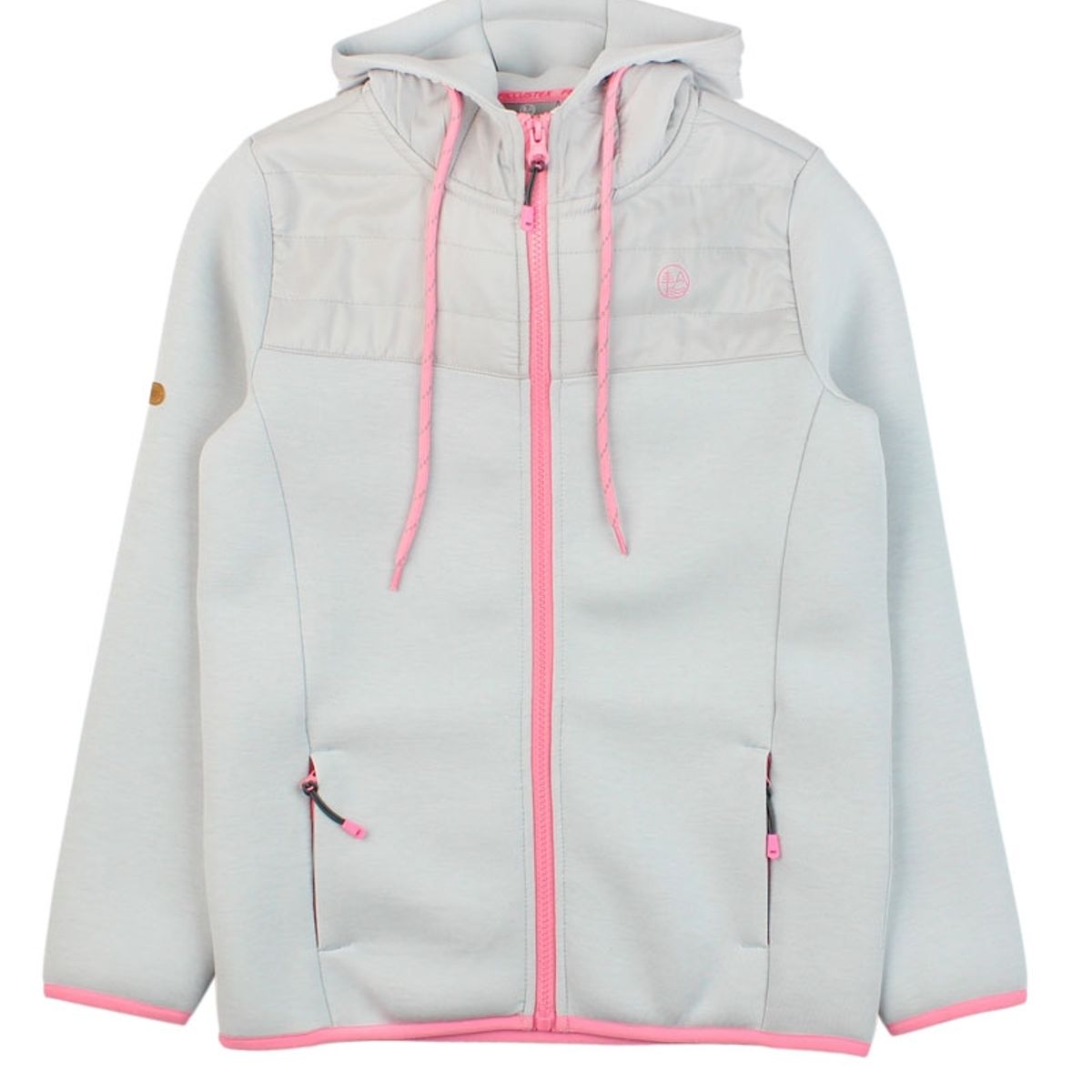 FICCUS - Polerón Junior Niña Ficcus Tex Gris