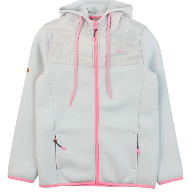 FICCUS - Polerón Junior Niña Ficcus Tex Gris