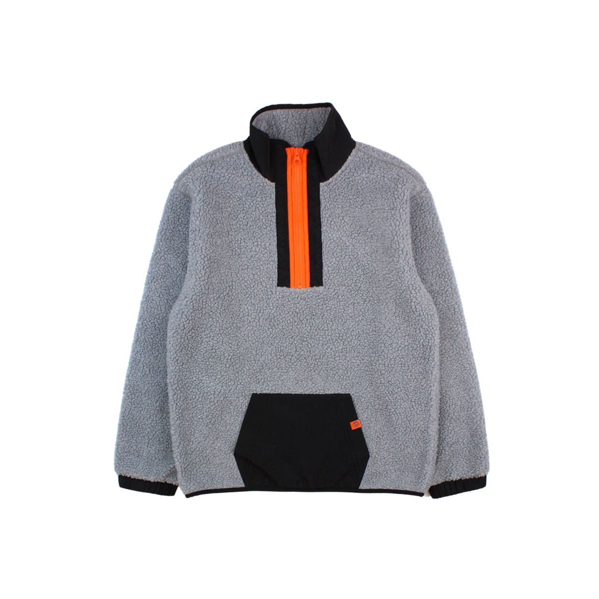 FICCUS - Polerón Junior Niño Ficcus Tex Gris
