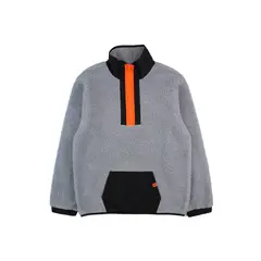 FICCUS - Polerón Junior Niño Tex Gris