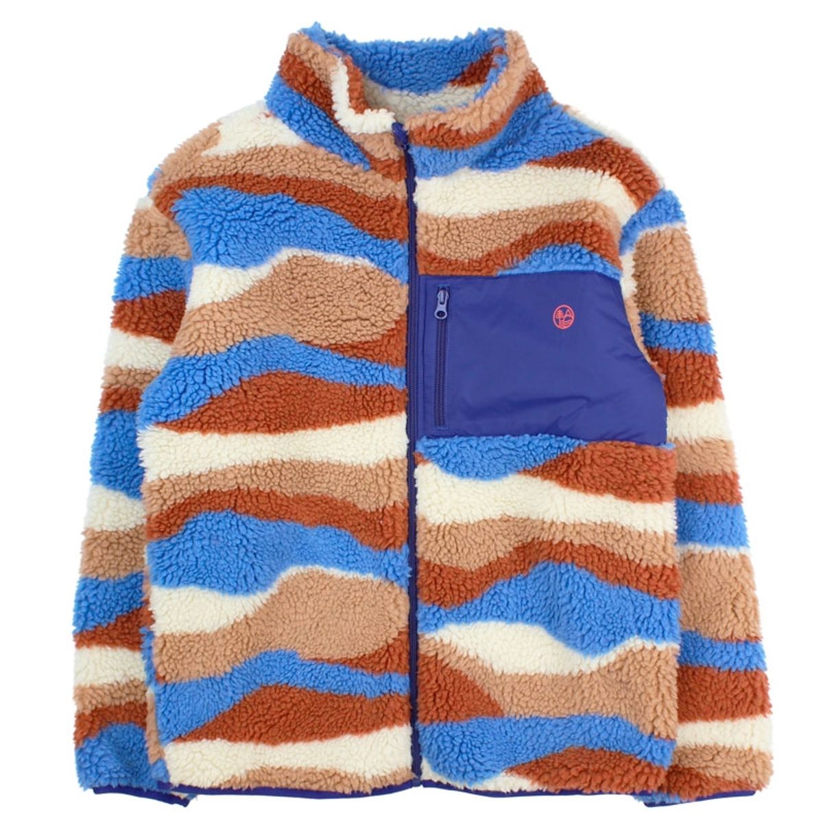 FICCUS - Polerón Junior Niño Ficcus Tex Café